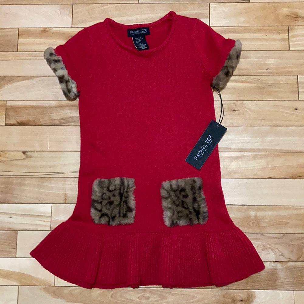 Rachel Zoe leopard dress